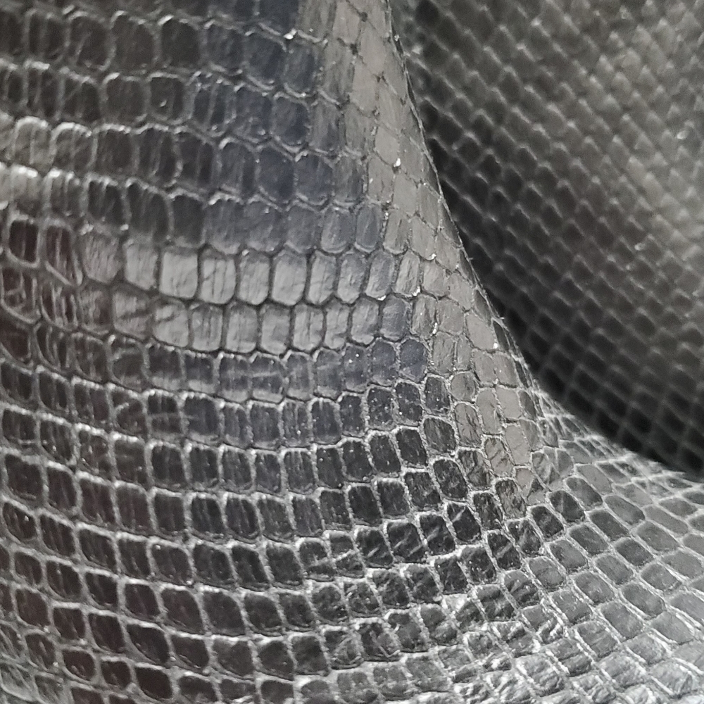 Theory Python Snake Skin Wedge Boots Booties - image 5